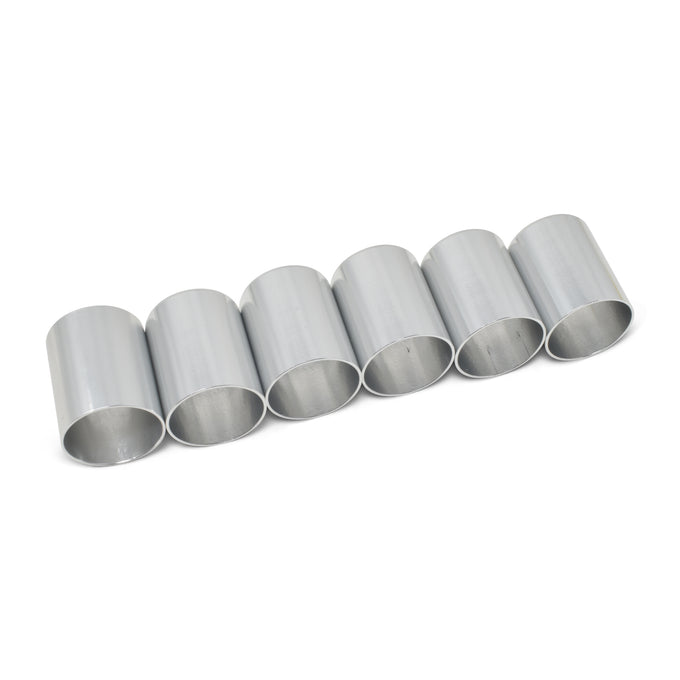 -10 AN Crimp Collars 6 Per Pack <br> Universal application