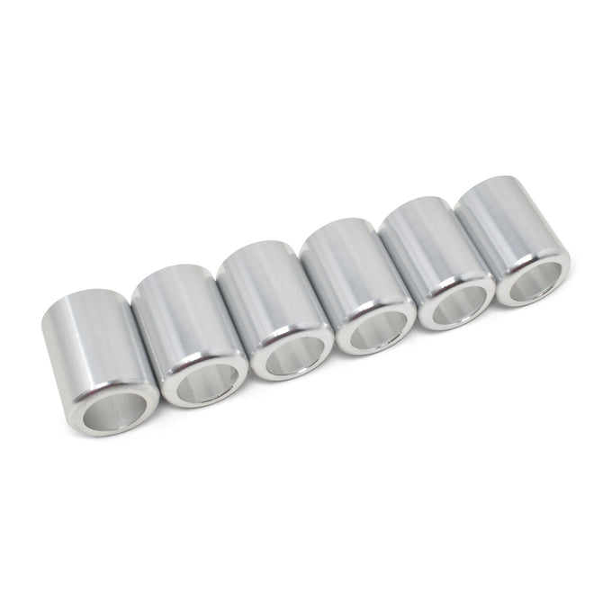 -10 AN Crimp Collars 6 Per Pack <br> Universal application