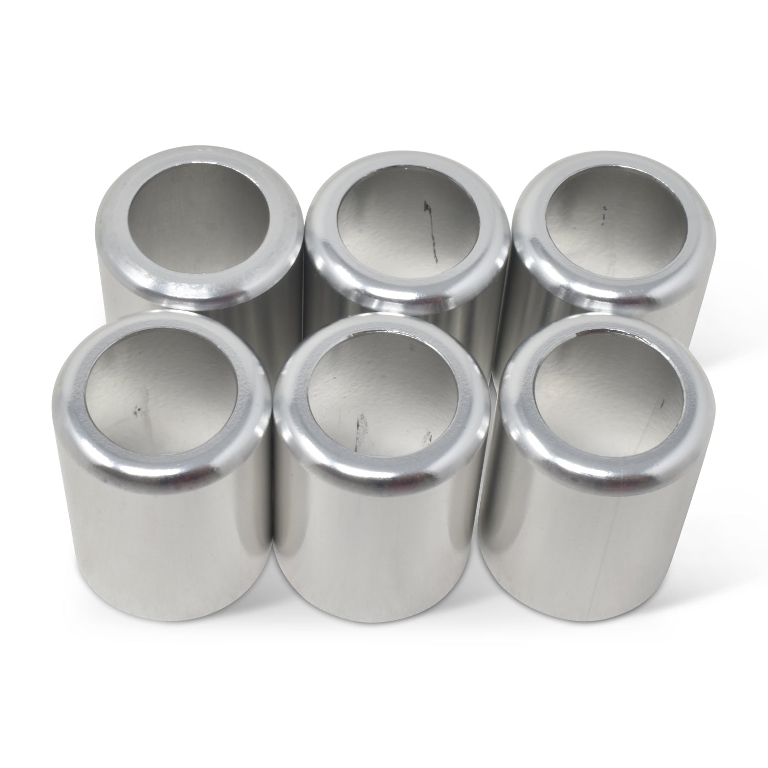 -12 AN Crimp Collars 6 Per Pack <br> Universal application