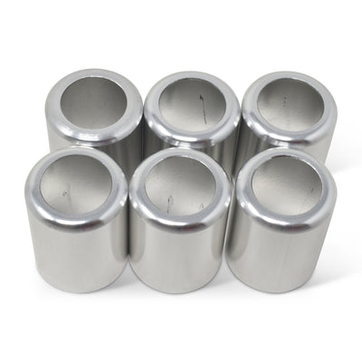 -12 AN Crimp Collars 6 Per Pack <br> Universal application
