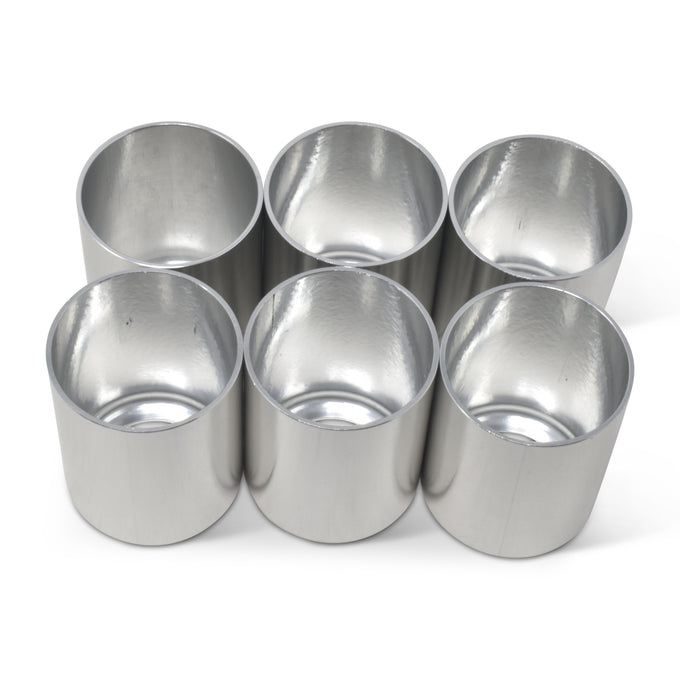 -12 AN Crimp Collars 6 Per Pack <br> Universal application