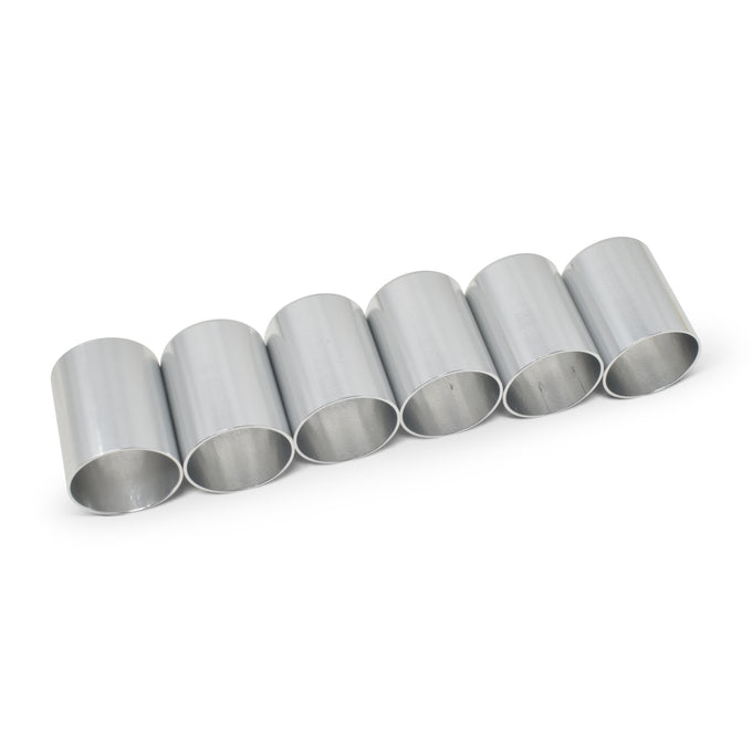 -12 AN Crimp Collars 6 Per Pack <br> Universal application