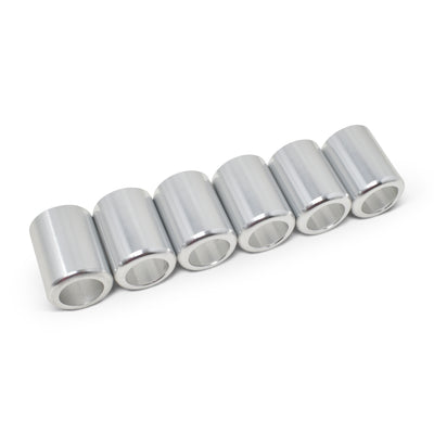 -12 AN Crimp Collars 6 Per Pack <br> Universal application