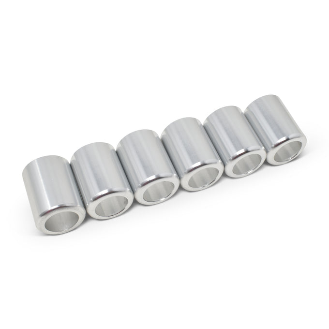 -12 AN Crimp Collars 6 Per Pack <br> Universal application