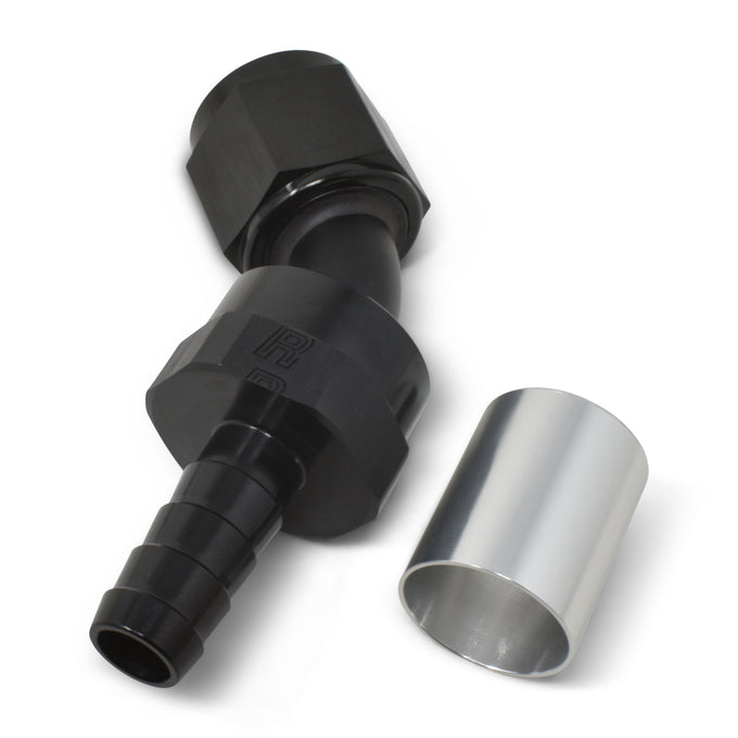 -4AN 45 Degree ProClassic Hose End <br> Fitting Size: -4 AN