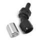 -4AN 45 Degree ProClassic Hose End <br> Fitting Size: -4 AN