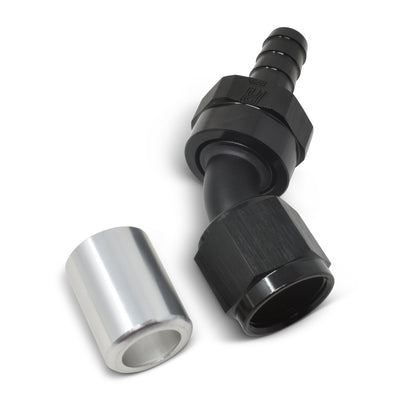 -4AN 45 Degree ProClassic Hose End <br> Fitting Size: -4 AN