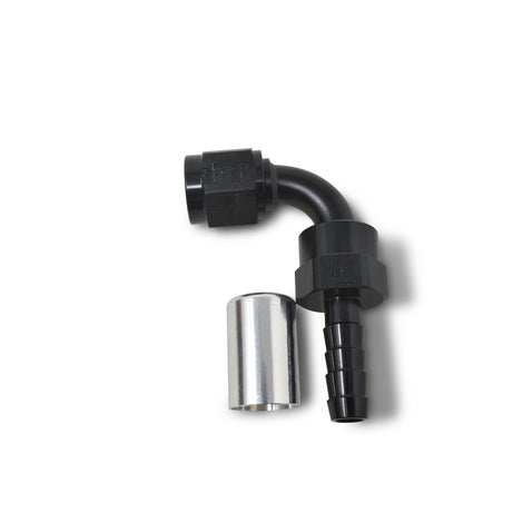 -4AN 90 Degree ProClassic Hose End <br> Fitting Size: -4 AN