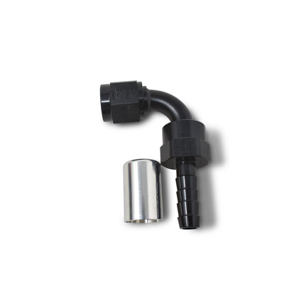-4AN 90 Degree ProClassic Hose End <br> Fitting Size: -4 AN