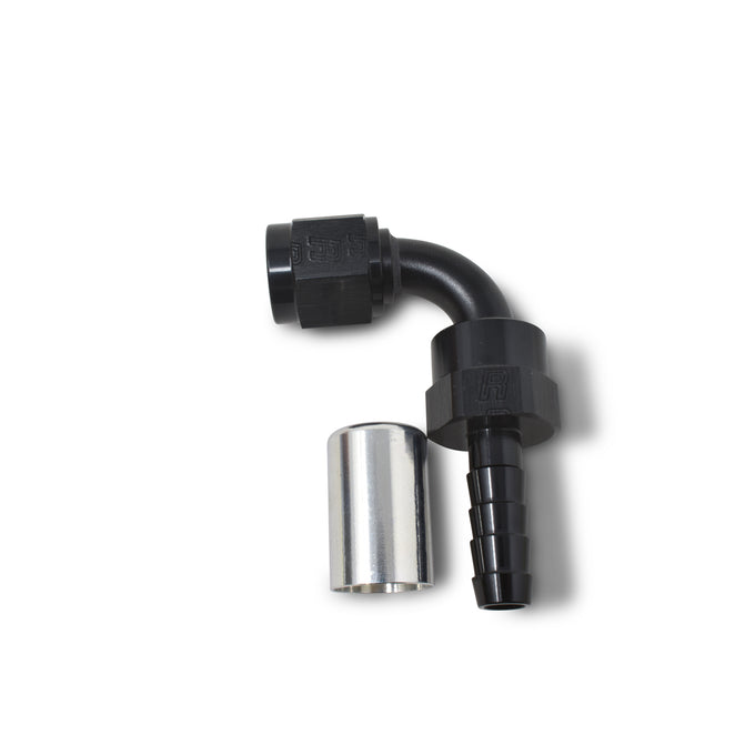 -4AN 90 Degree ProClassic Hose End <br> Fitting Size: -4 AN