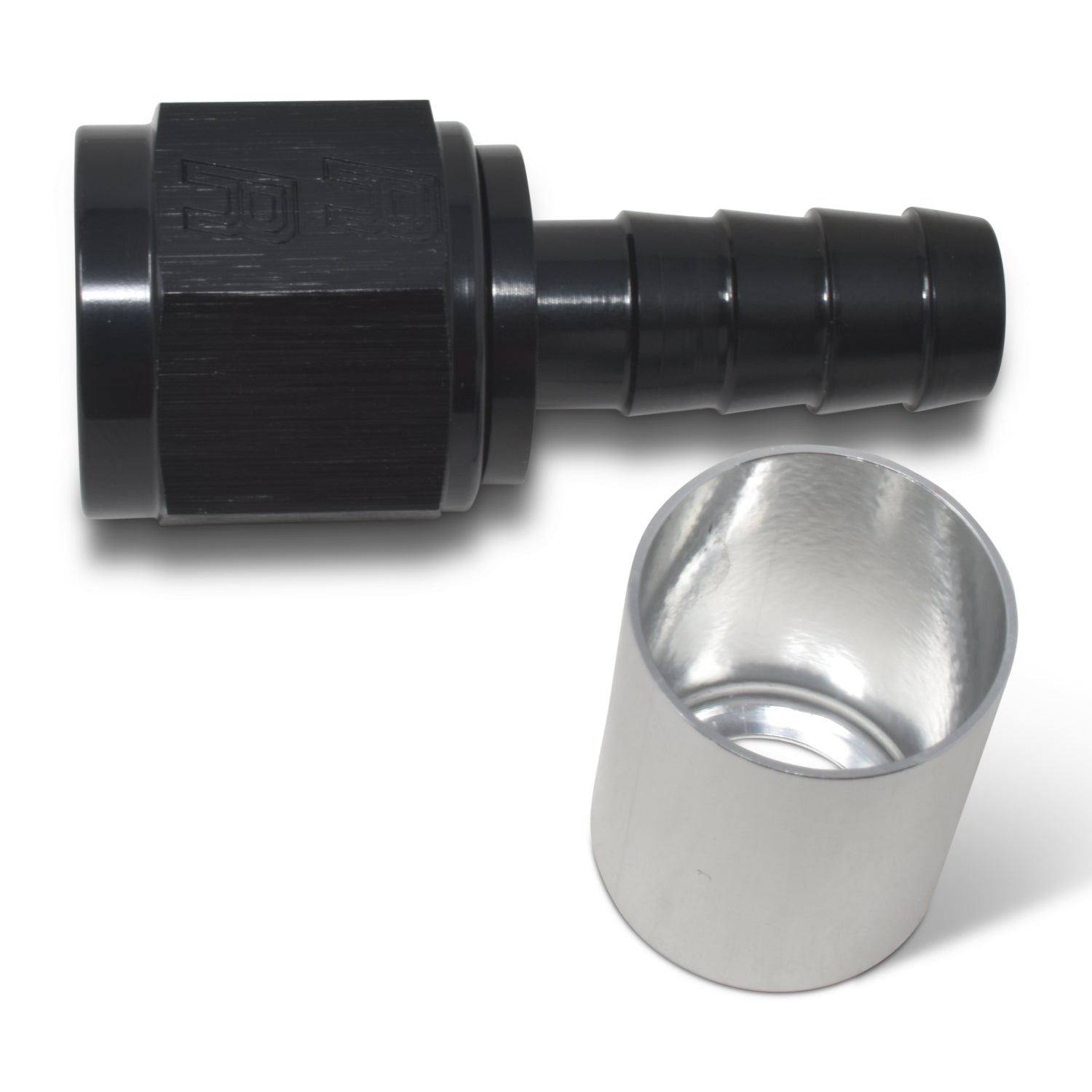 -6 AN Proclassic Crimp Straight End <br> Fitting Size: -6 AN