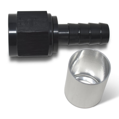 -6 AN Proclassic Crimp Straight End <br> Fitting Size: -6 AN