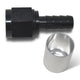 -6 AN Proclassic Crimp Straight End <br> Fitting Size: -6 AN