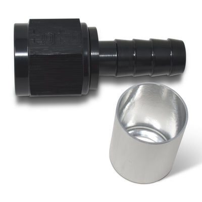 -6 AN Proclassic Crimp Straight End <br> Fitting Size: -6 AN