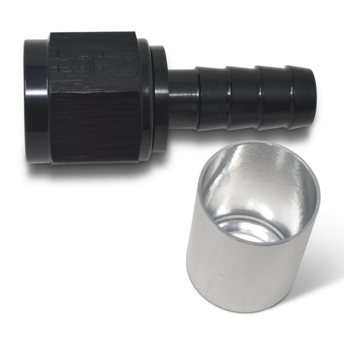 -6 AN Proclassic Crimp Straight End <br> Fitting Size: -6 AN