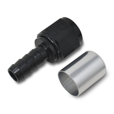 -6 AN Proclassic Crimp Straight End <br> Fitting Size: -6 AN