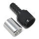 -6 AN Proclassic Crimp Straight End <br> Fitting Size: -6 AN