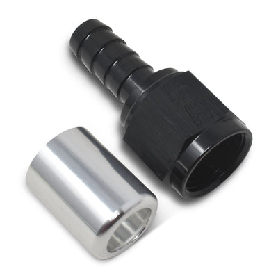 -6 AN Proclassic Crimp Straight End <br> Fitting Size: -6 AN