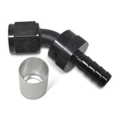 -6AN 45 Degree ProClassic Hose End <br> Fitting Size: -6 AN