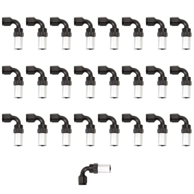 -6AN 90 Degree ProClassic Hose End <br> Fitting Size: -6 AN