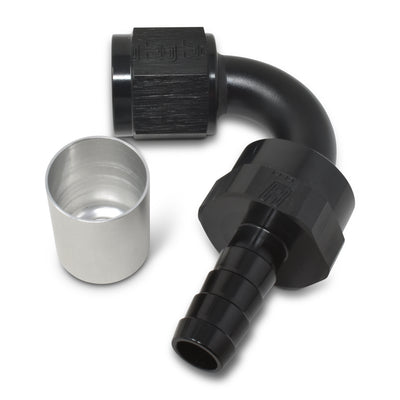 -6AN 120 Degree ProClassic Hose End <br> Fitting Size: -6 AN