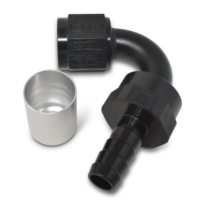 -6AN 120 Degree ProClassic Hose End <br> Fitting Size: -6 AN
