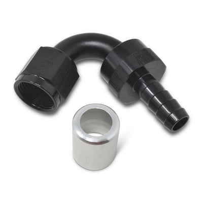 -6AN 120 Degree ProClassic Hose End <br> Fitting Size: -6 AN