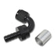 -6AN 120 Degree ProClassic Hose End <br> Fitting Size: -6 AN