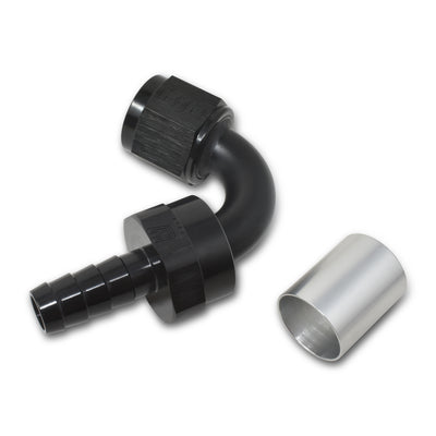 -6AN 120 Degree ProClassic Hose End <br> Fitting Size: -6 AN