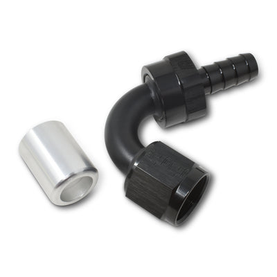 -6AN 120 Degree ProClassic Hose End <br> Fitting Size: -6 AN