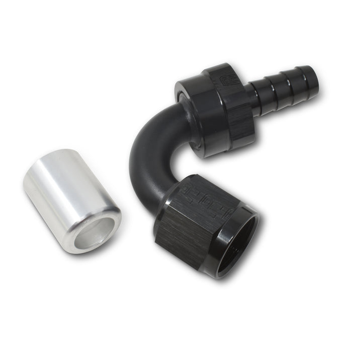 -6AN 120 Degree ProClassic Hose End <br> Fitting Size: -6 AN