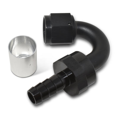 -6AN 150 Degree ProClassic Hose End <br> Fitting Size: -6 AN