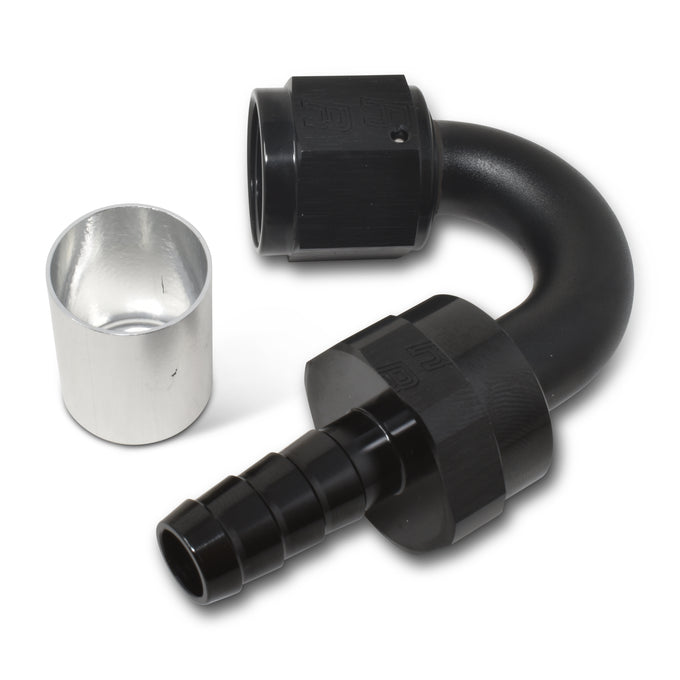 -6AN 150 Degree ProClassic Hose End <br> Fitting Size: -6 AN