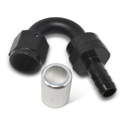 -6AN 150 Degree ProClassic Hose End <br> Fitting Size: -6 AN