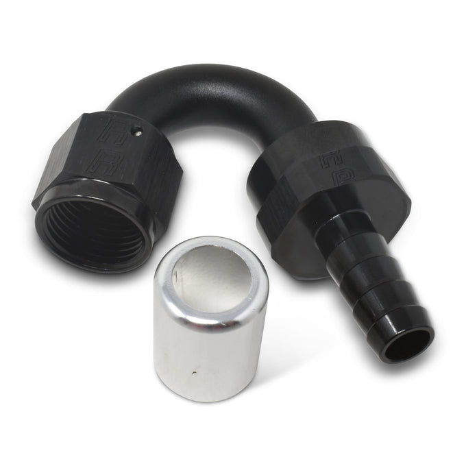 -6AN 150 Degree ProClassic Hose End <br> Fitting Size: -6 AN