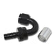 -6AN 150 Degree ProClassic Hose End <br> Fitting Size: -6 AN