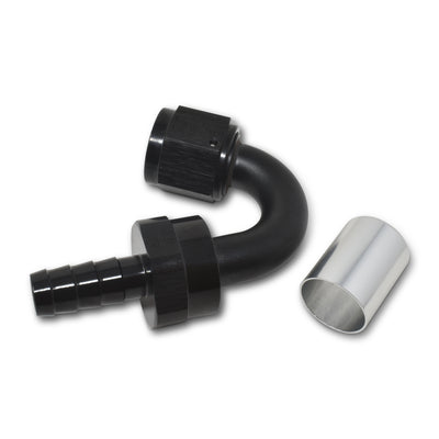-6AN 150 Degree ProClassic Hose End <br> Fitting Size: -6 AN