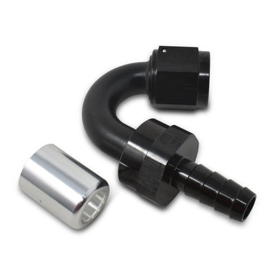 -6AN 150 Degree ProClassic Hose End <br> Fitting Size: -6 AN