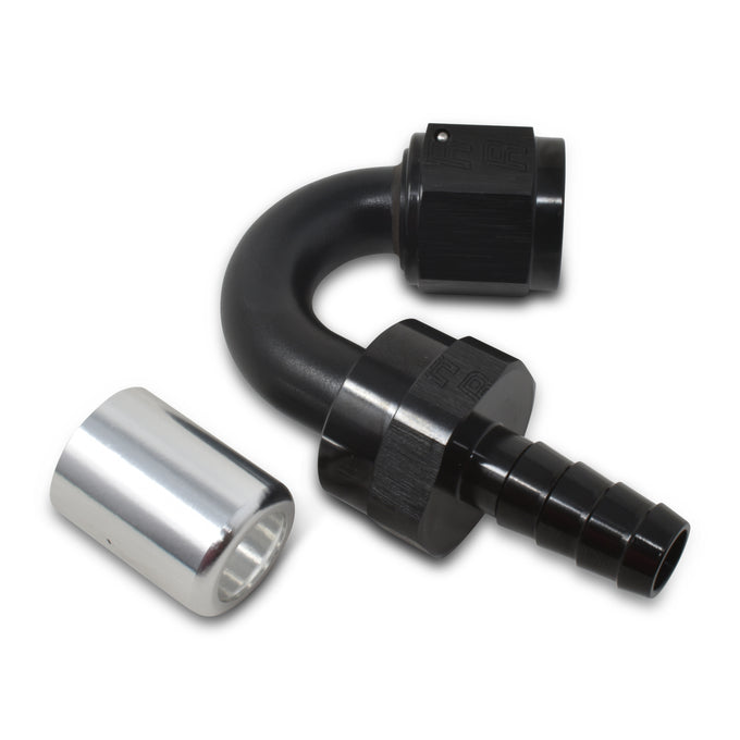 -6AN 150 Degree ProClassic Hose End <br> Fitting Size: -6 AN