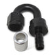 -6AN 180 Degree ProClassic Hose End <br> Fitting Size: -6 AN