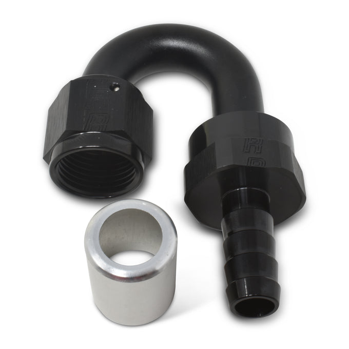 -6AN 180 Degree ProClassic Hose End <br> Fitting Size: -6 AN
