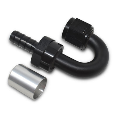 -6AN 180 Degree ProClassic Hose End <br> Fitting Size: -6 AN
