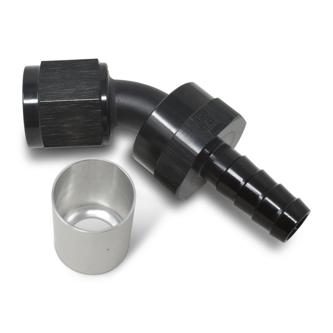 -8AN 45 Degree ProClassic Hose End <br> Fitting Size: -8 AN