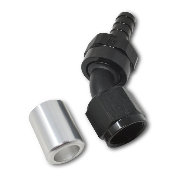 -8AN 45 Degree ProClassic Hose End <br> Fitting Size: -8 AN