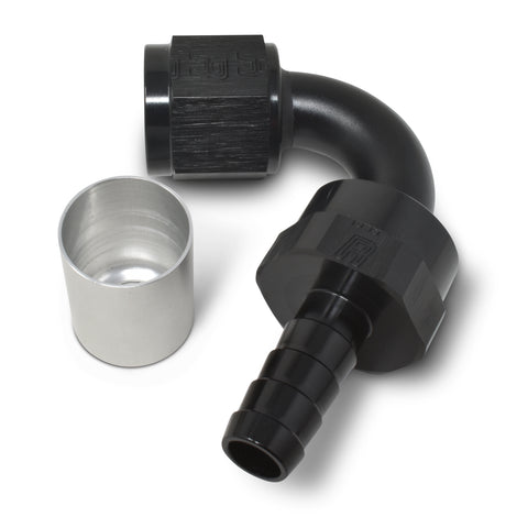 -8AN 120 Degree ProClassic Hose End <br> Fitting Size: -8 AN