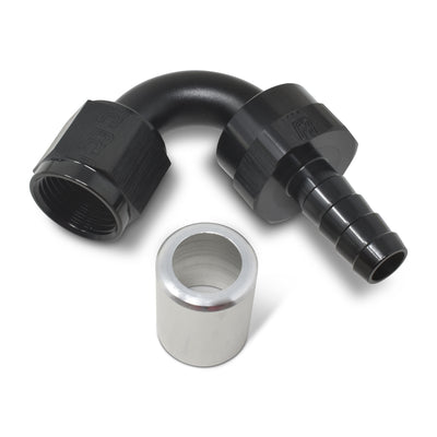-8AN 120 Degree ProClassic Hose End <br> Fitting Size: -8 AN