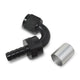 -8AN 120 Degree ProClassic Hose End <br> Fitting Size: -8 AN