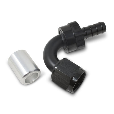 -8AN 120 Degree ProClassic Hose End <br> Fitting Size: -8 AN