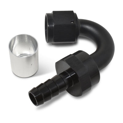 -8AN 150 Degree ProClassic Hose End <br> Fitting Size: -8 AN