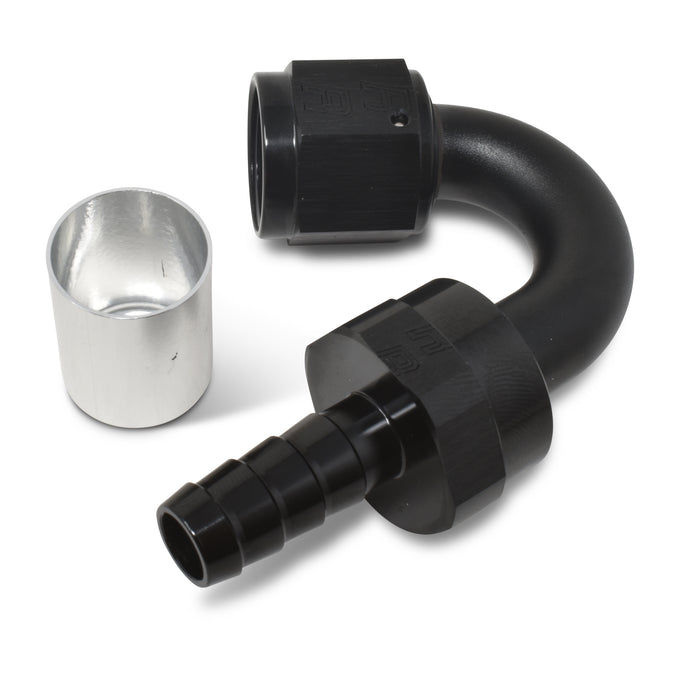 -8AN 150 Degree ProClassic Hose End <br> Fitting Size: -8 AN